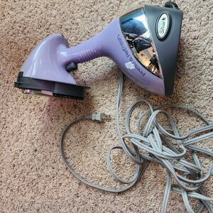 Shark Purple Handheld Steamer